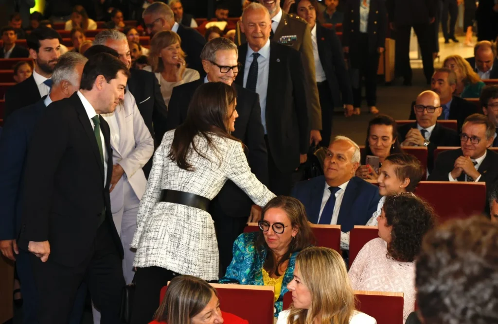 La agenda paralela de la Reina Letizia en España