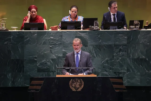 “Detengan ya esta masacre”: El discurso de Felipe VI en la ONU que no le ha gustado a Pedro Sánchez y pidió llamar a “las cosas por su nombre”