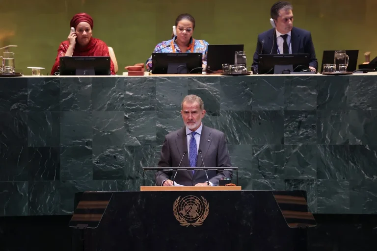 “Detengan ya esta masacre”: El discurso de Felipe VI en la ONU que no le ha gustado a Pedro Sánchez y pidió llamar a “las cosas por su nombre”