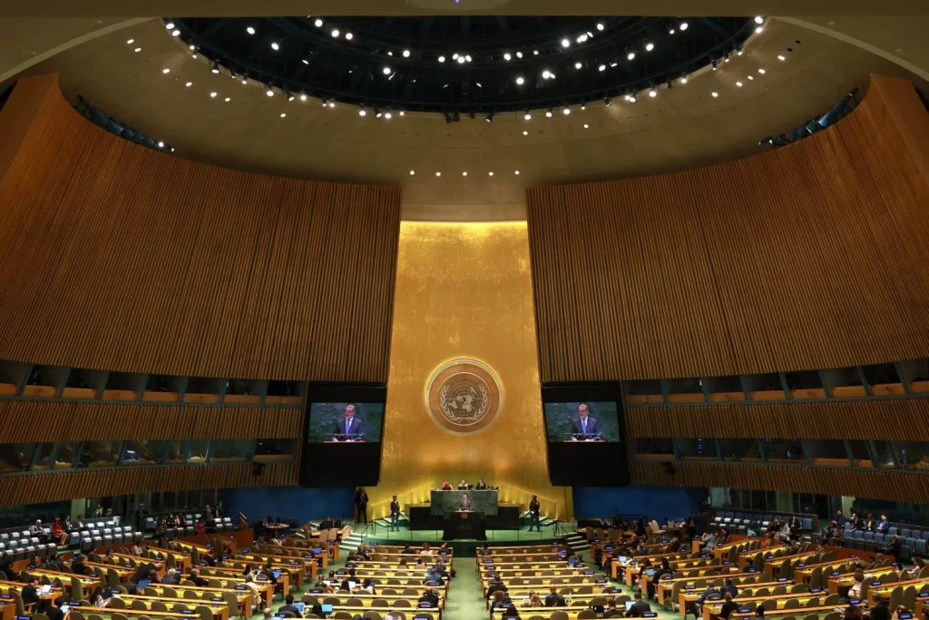 Intervención del Rey en el debate general del 80° periodo de sesiones de la Asamblea General de las Naciones Unidas en NY 