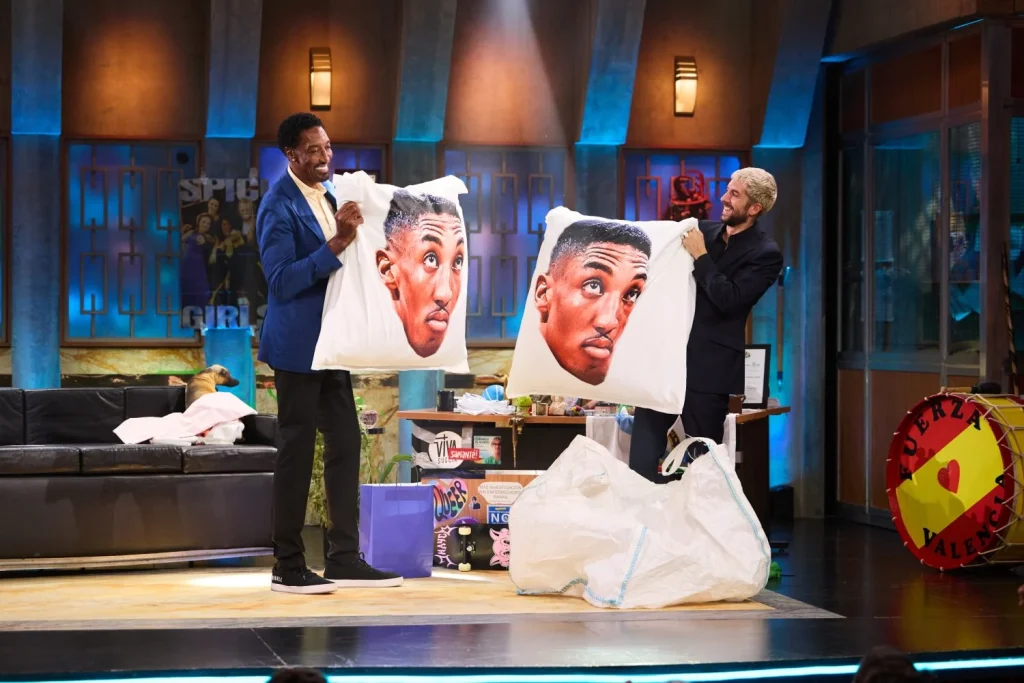 Scottie Pippen, una leyenda de la NBA en Madrid