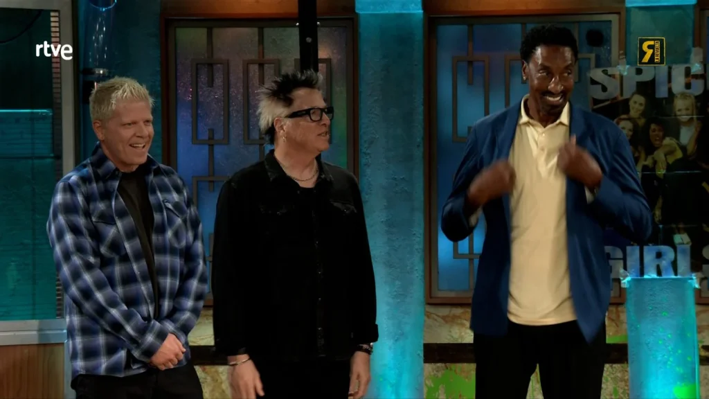 “Hoy, nadie sabe por qué, después de Scottie Pippen llegan The Offspring. No entiendo cómo hemos llegado hasta aquí”