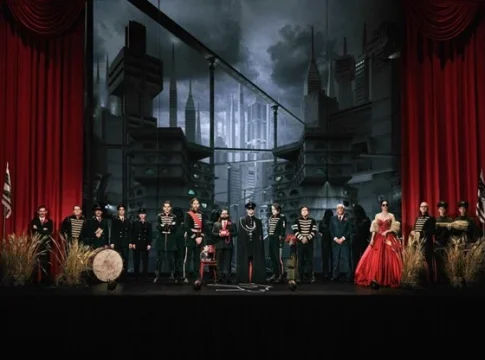 Imagen promocional del concierto de My Chemical Romance en el espacio del Mad Cool Imagen promocional del concierto de My Chemical Romance en el espacio del Mad Cool.