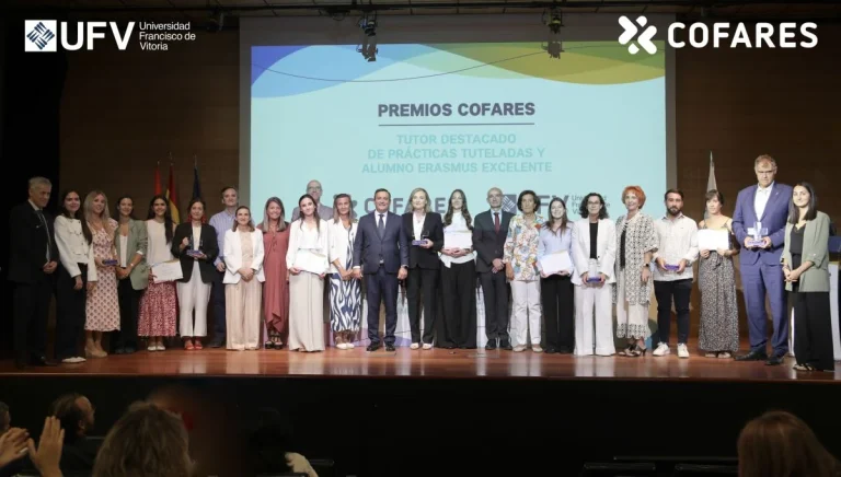 Cofares entrega los premios 'Tutor Destacado' y 'Erasmus Excelente' a tutores y estudiantes universitarios de las facultades de Farmacia de Madrid