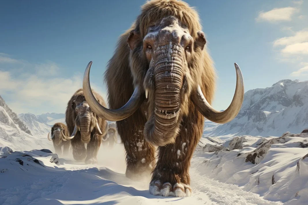 ADN BACTERIANO EN MAMUTS