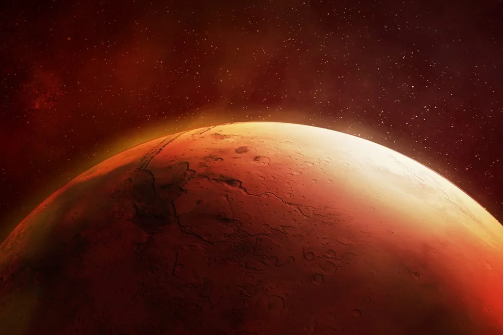 ASÍ ES EL NÚCLEO INTERNO DE MARTE QUE CONOCE LA NASA