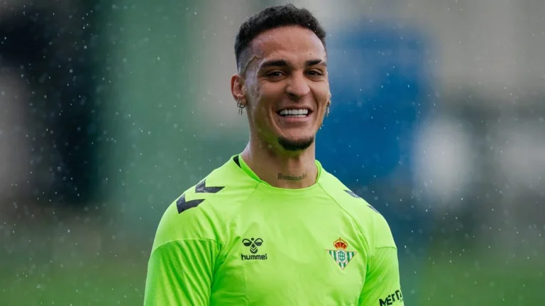 Antony 'de Triana' y su amor por el Betis