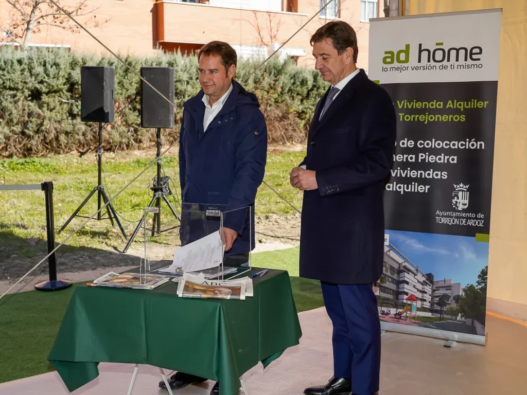 Presentación del Plan Municipal de Vivienda de Alquiler en 2023 por parte del Ayuntamiento de Torrejón de Ardoz