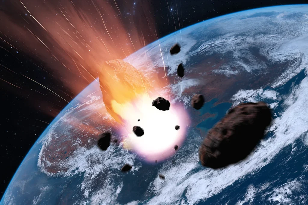 CASI 1,1 MILLONES DE ASTEROIDES, SEGÚN LA NASA