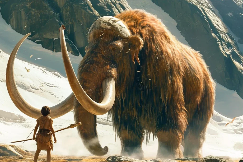 CAUSAS DE LA EXTINCIÓN DE LOS MAMUTS