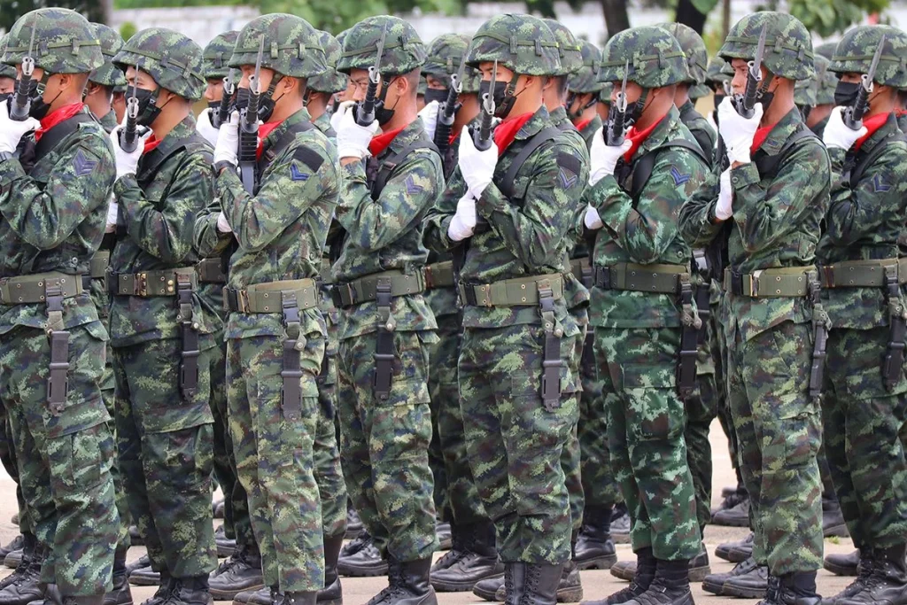 CHINA TIENE SUS ARMAS PREPARADAS