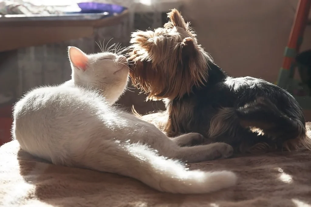 COMUNICACIÓN CON HUMANOS DE PERROS Y GATOS