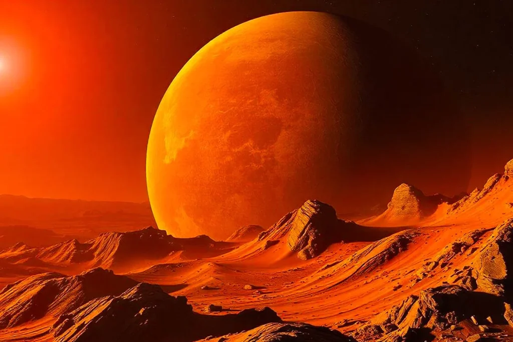 LA NASA CONFIRMA LA PRESENCIA DE UN NÚCLEO INTERNO SÓLIDO EN MARTE