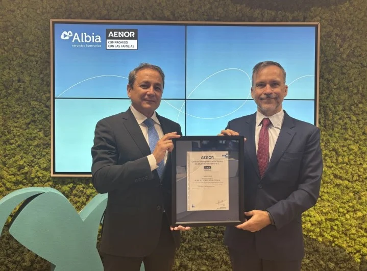 Grupo Albia obtiene la certificación Aenor ‘Compromiso con las Familias’