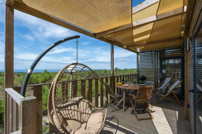 OHAI Nazaré, glamping en el municipio pesquero más famoso de Portugal
