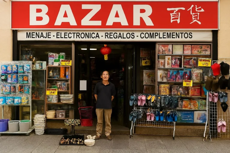 Del tornillo a las uñas y tapas: el fin de una era en los bazares chinos despierta una revolución comercial... y te va a encantar 