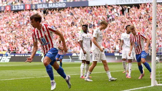 Cuando el Atlético golea al Real Madrid: las grandes noches rojiblancas en el derbi