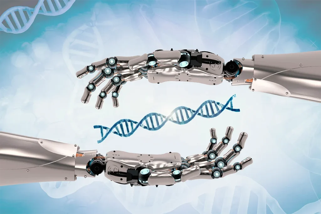 DESAFÍOS TÉCNICOS DE LOS ROBOTS DE ADN