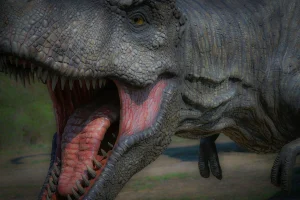DINOSAURIOS CARNÍVOROS QUE ACECHABAN A LA MANADA