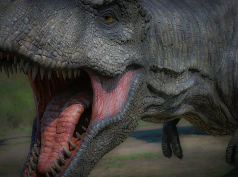 DINOSAURIOS CARNÍVOROS QUE ACECHABAN A LA MANADA DINOSAURIOS CARNÍVOROS QUE ACECHABAN A LA MANADA
