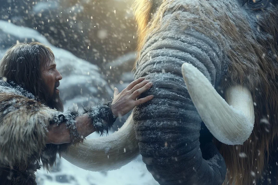 DUDAS SOBRE LAS BACTERIAS ENCONTRADAS EN EL ADN DE LOS MAMUTS