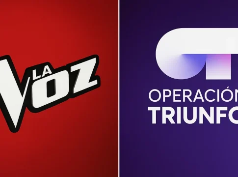 De 'La Voz' a 'Operación Triunfo' los estrenos bomba de septiembre en La 1, Antena 3 y Telecinco | Montaje propio De 'La Voz' a 'Operación Triunfo' los estrenos bomba de septiembre en La 1, Antena 3 y Telecinco | Montaje propio