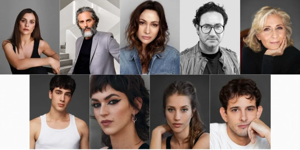 Un búnker de lujo como escenario principal en esta ficción de Netflix 