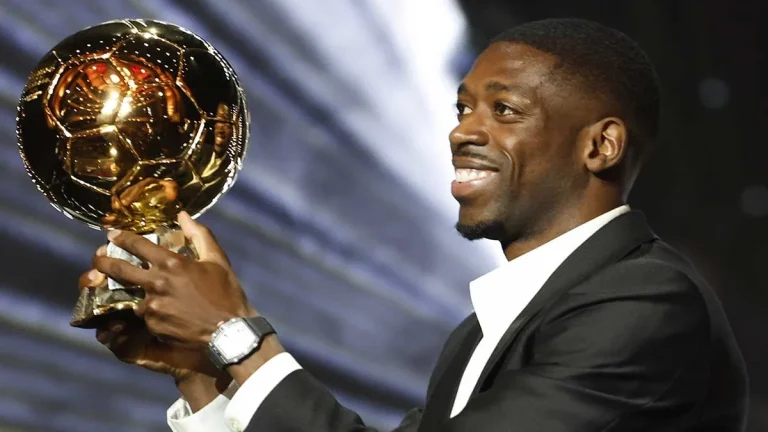 Dembélé y su temporada histórica: por qué ganó el Balón de Oro 2025