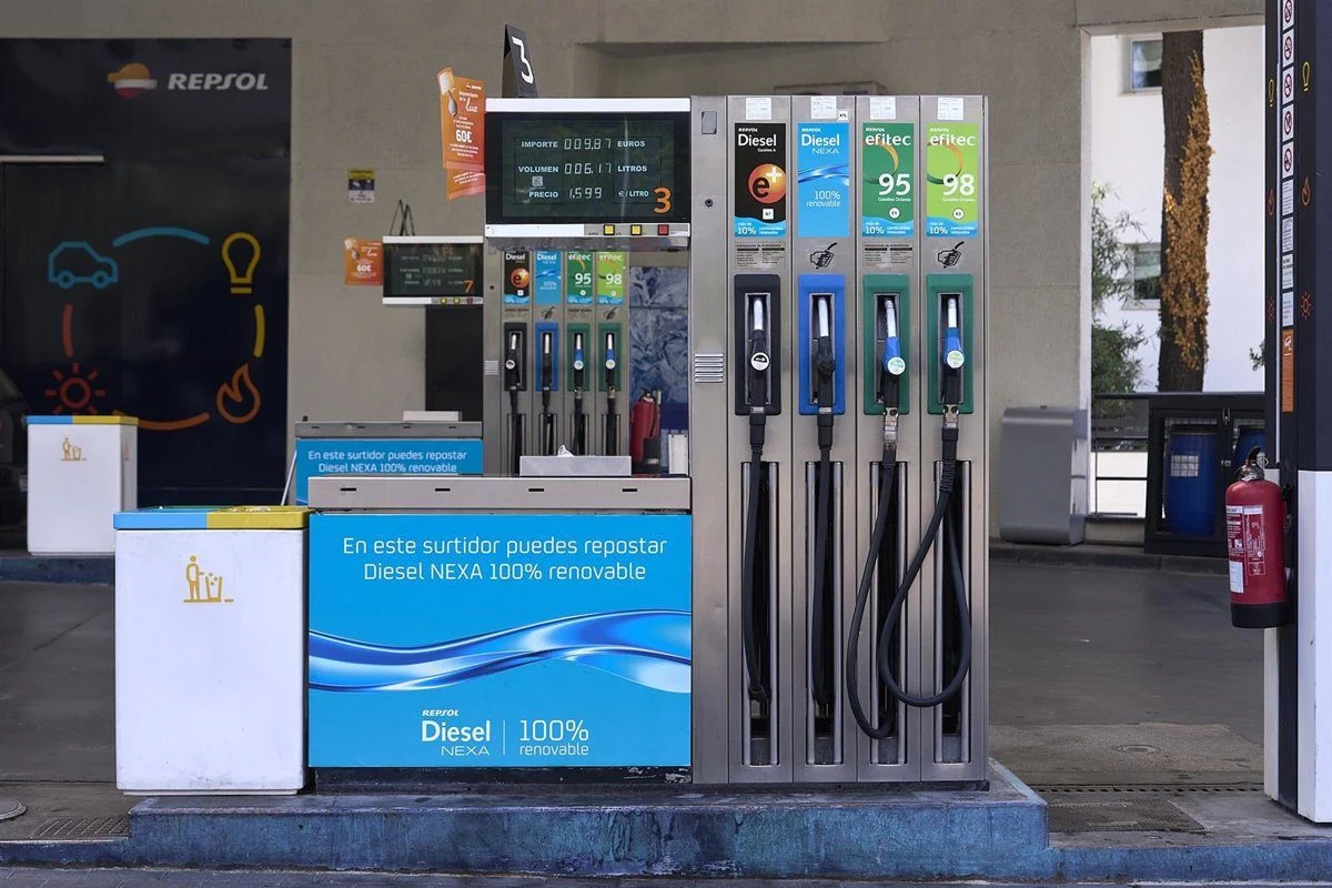 Diésel y gasolina. así quedan los precios este septiembre Diésel y gasolina: así quedan los precios este septiembre