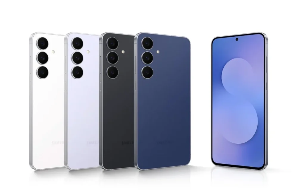 Diseño, pantalla y cámaras del Samsung Galaxy S25 FE