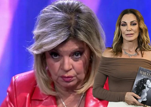 Terelu Campos responde a Mar Flores con una durísima advertencia por la foto de Carlo Costanzia: "Que no se juegue con mi silencio”