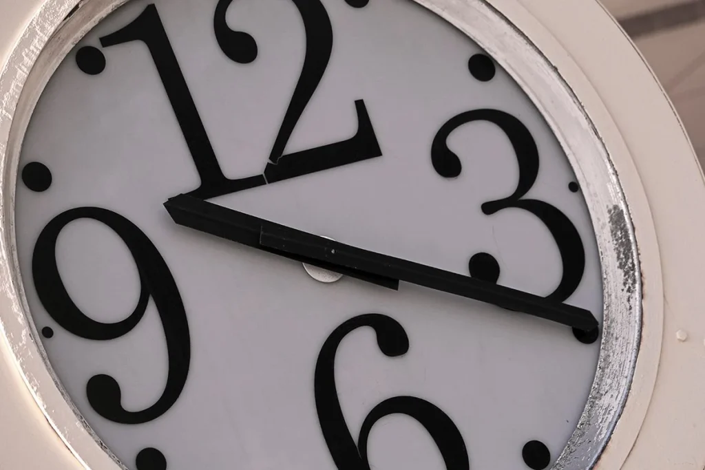 EL CAMBIO DE HORA TIENE IMPACTO EN LA OBESIDAD E ICTUS