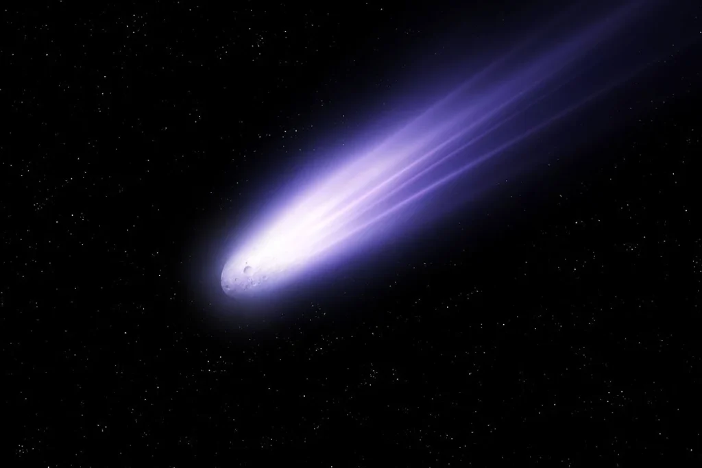 EL COMETA DETECTADO POR LA NASA NO ES UNA NAVE EXTRATERRESTRE