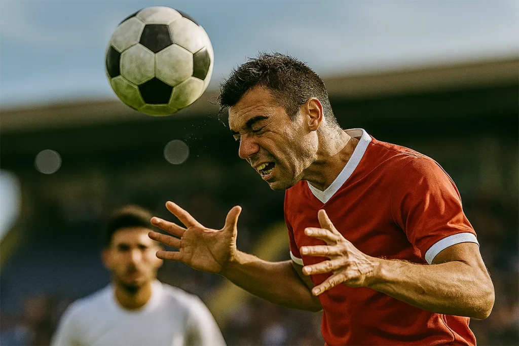 EL FÚTBOL AMATEUR PUEDE TENER CONSECUENCIAS SOBRE EL CEREBRO