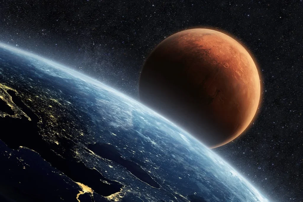 EL LLAMATIVO HALLAZGO DE LA NASA EN MARTE