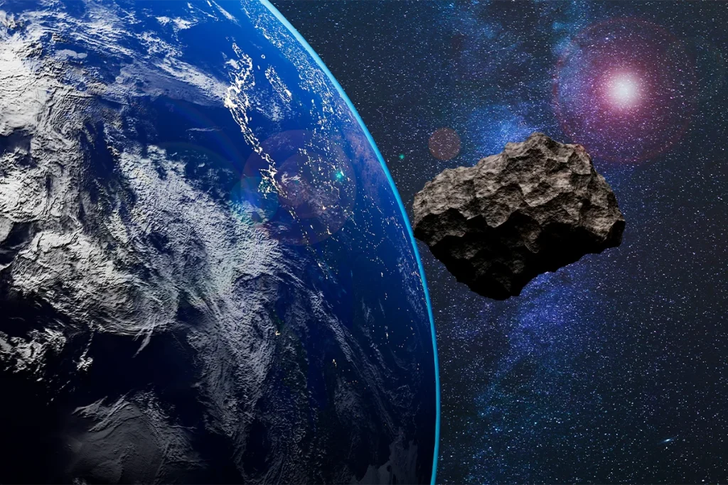 EL SOBREVUELO MÁS CERCANO A LA TIERRA, SEGÚN LA NASA