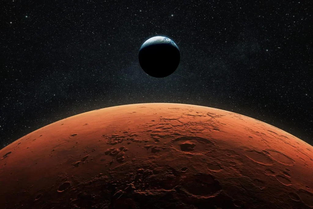 EVIDENCIAS DEL CRÁTER JEZERO DE MARTE