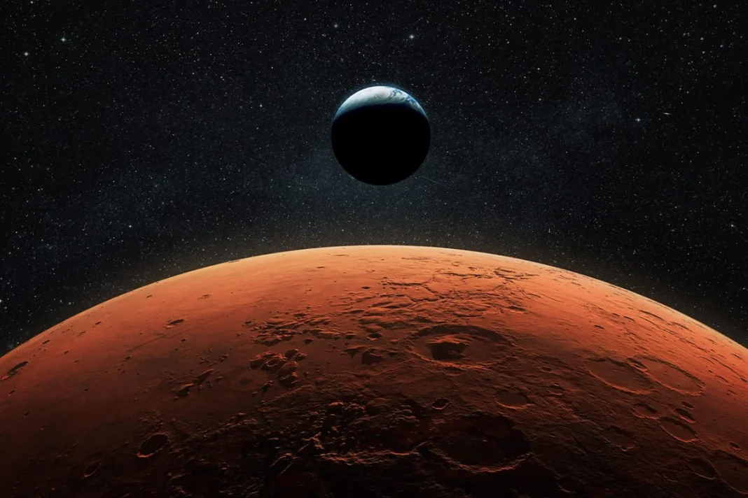 EVIDENCIAS DEL CRÁTER JEZERO DE MARTE