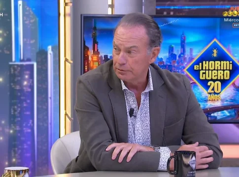Bertín Osborne habla en El Hormiguero | Fuente: Antena 3 Bertín Osborne habla sin pelos en la lengua sobre la polémica con su hijo: