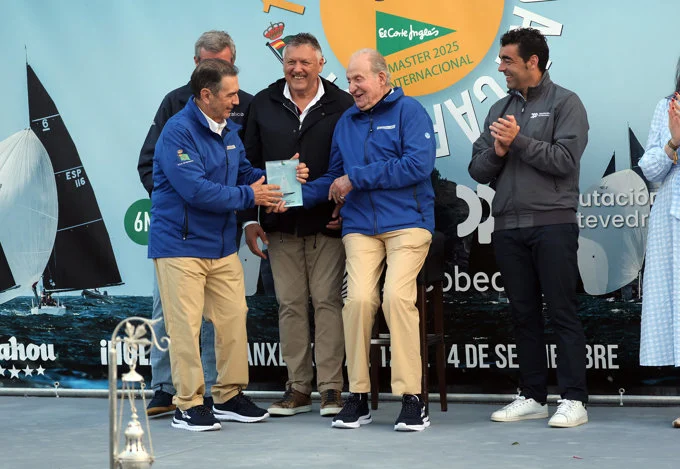 El Rey Juan Carlos I, emocionado antes de viajar a Nueva York