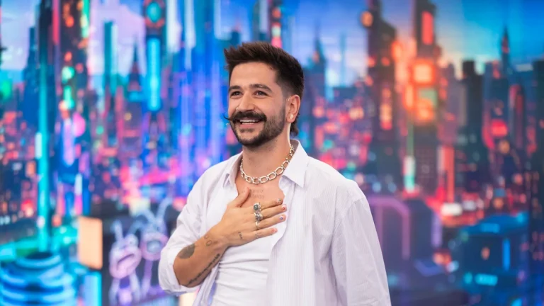 El cantante Camilo ha sorprendido a todos con su «psicópata» confesión en 'El Hormiguero': cuadros con sangre de sus hijas