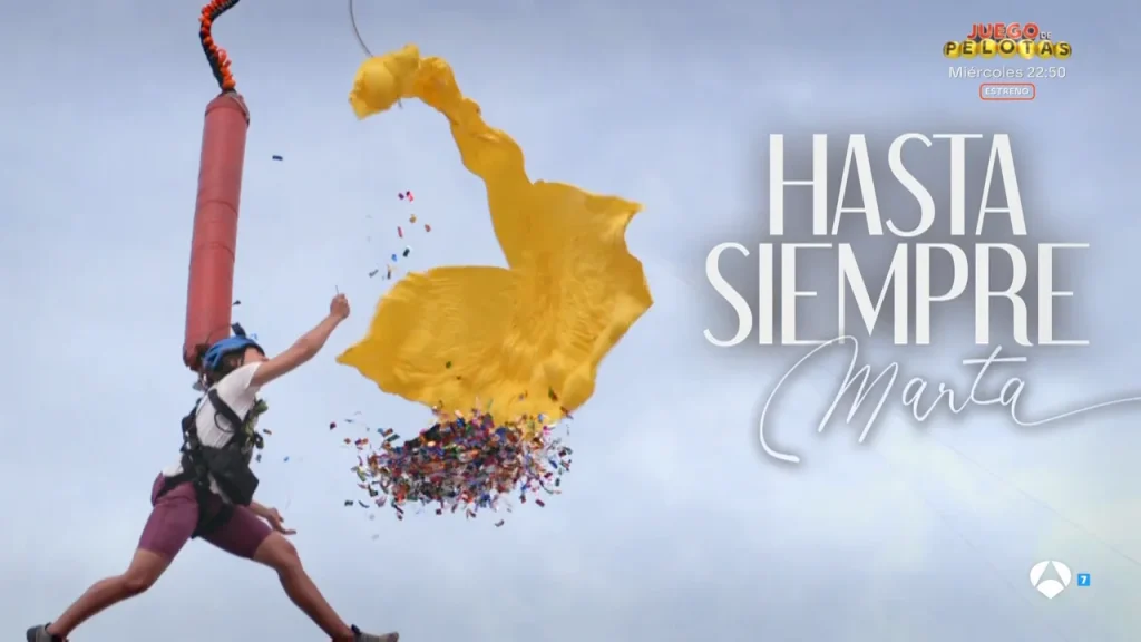 El emocionante homenaje a Marta Jiménez