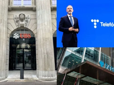 El presidente de Telefónica, Marc Murtra El presidente de Telefónica, Marc Murtra