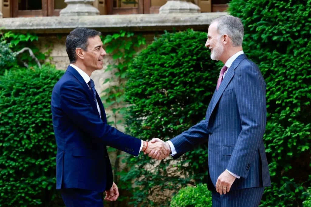 El punto de ruptura entre Felipe VI y Sánchez habrían sido los disturbios de Paiporta 