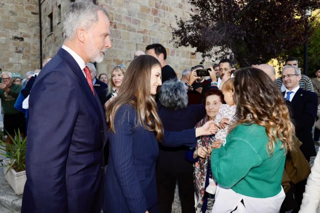 "Este título me compromete y me responsabiliza": Leonor estrena una dignidad histórica en Navarra