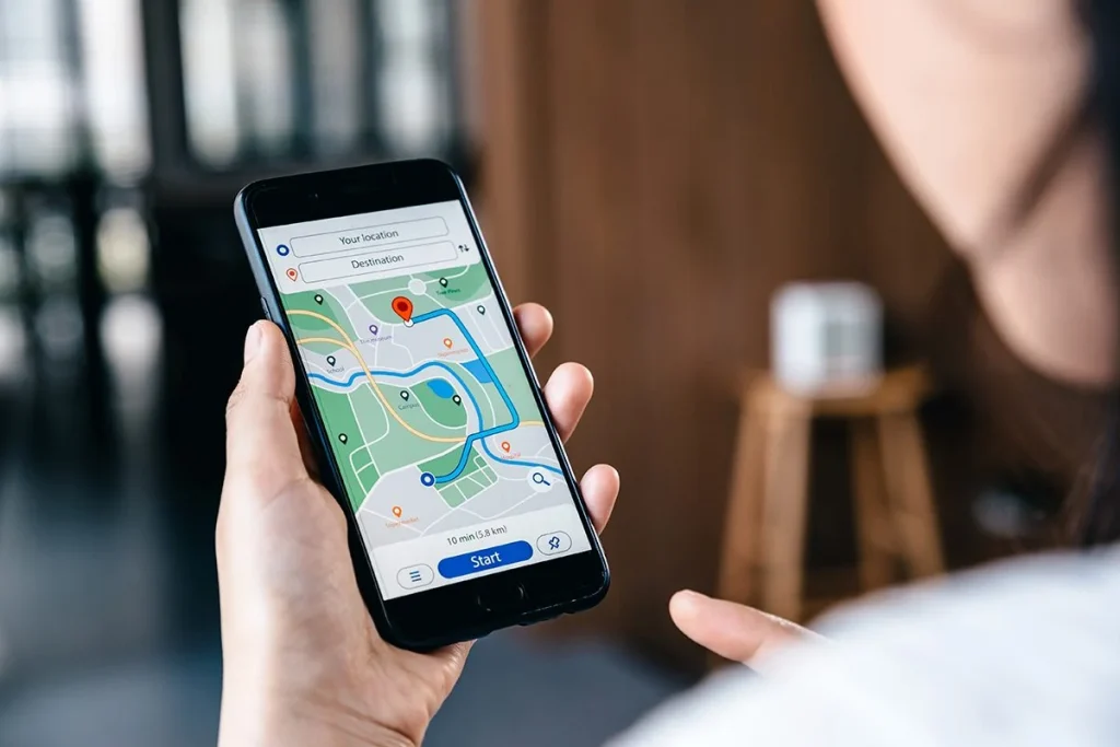 'FAMILY LINK' EN GOOGLE MAPS