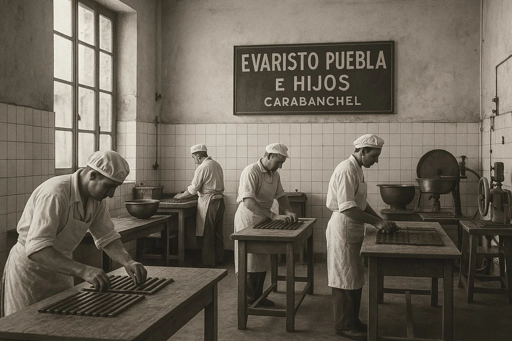 Fabrica de bombones Puebla