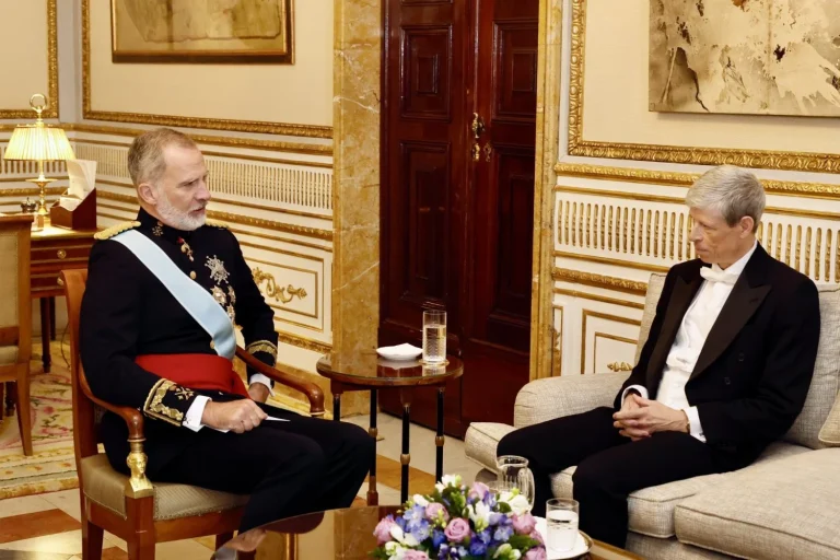 Felipe VI es sorprendido durante una escapada privada en un hotel de Jaén 