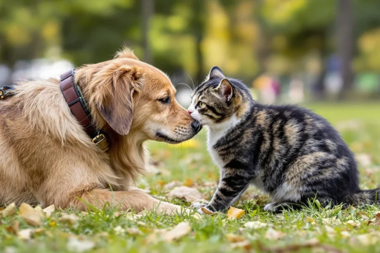 ¿Perros o gatos contra el estrés? Un estudio encuentra diferencias clave
