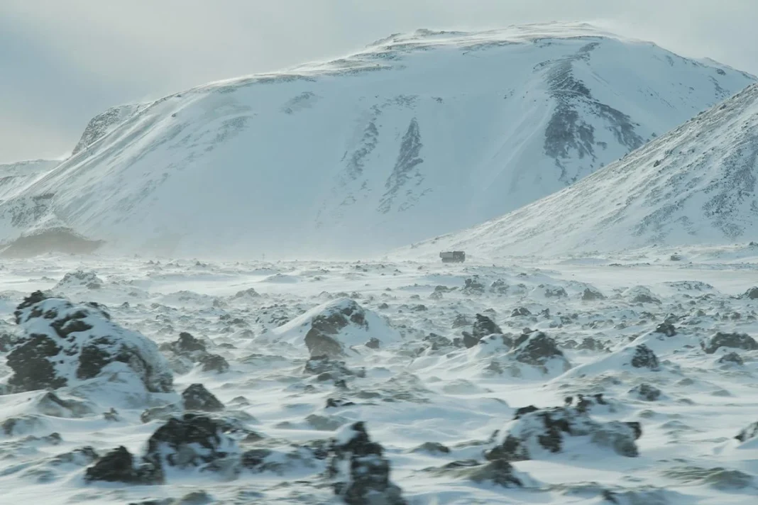 GLACIACIÓN EN TODA LA TIERRA